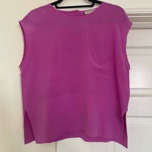 Everlane Silky Top
